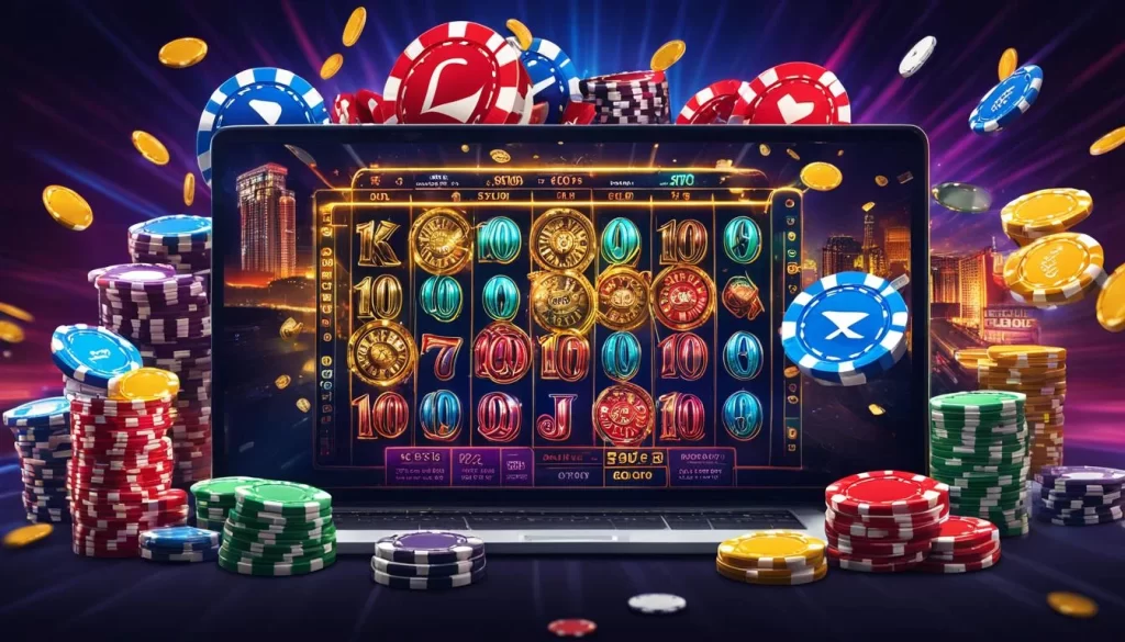 Sòng bạc trực tiếp với bàn chơi mới
