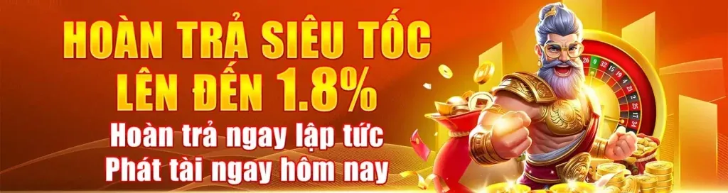 Banner khuyến mãi 100win Game